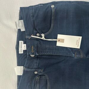 Good American Dark Blue Denim